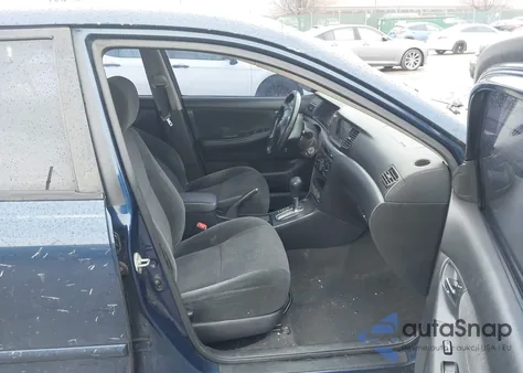 2004 Toyota Corolla S from USA, damaged, VIN 2T1BR32EX4C305431